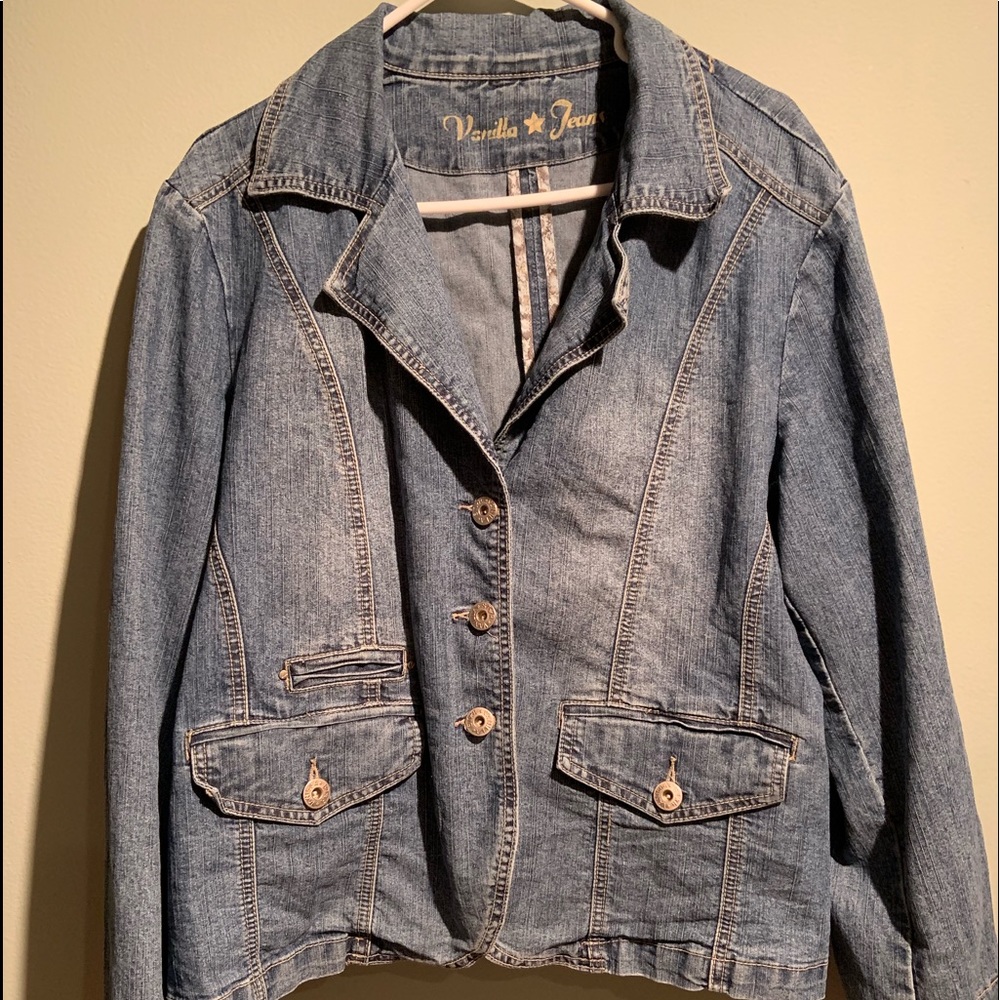 Jean jacket